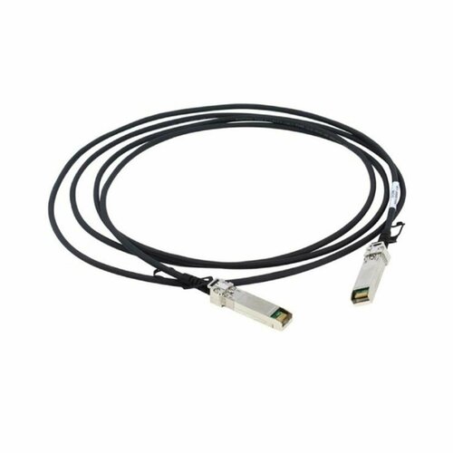 Кабель FiberTrade DAC Copper cable, 25G, SFP28 -to- SFP28, 26AWG витая пара, 2M кабель fibertrade ft sfp28 cabp awg26 2