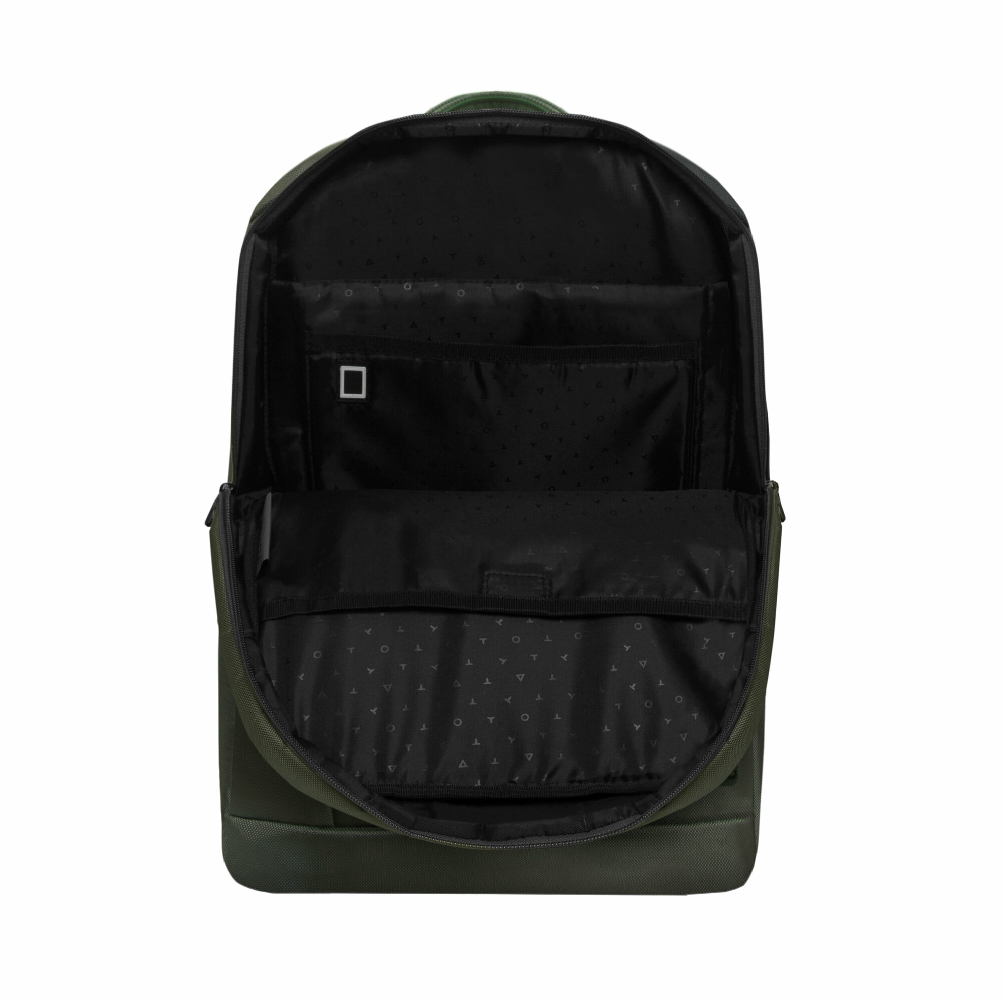 Рюкзак Torber Vector 15,6" T7925-GRE с отделением для ноутбука, серо-зеленый - фото №12