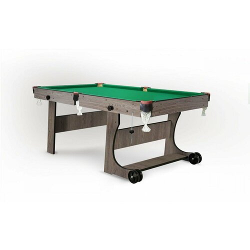 Бильярдный стол Start Line Компакт Лайт 5 футов для русской пирамиды цвет Анкор 41610₽