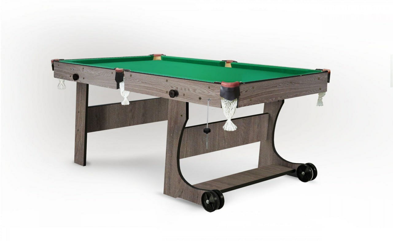 фото Бильярдный стол Start Line Компакт Лайт 5 футов для русской пирамиды, цвет Анкор