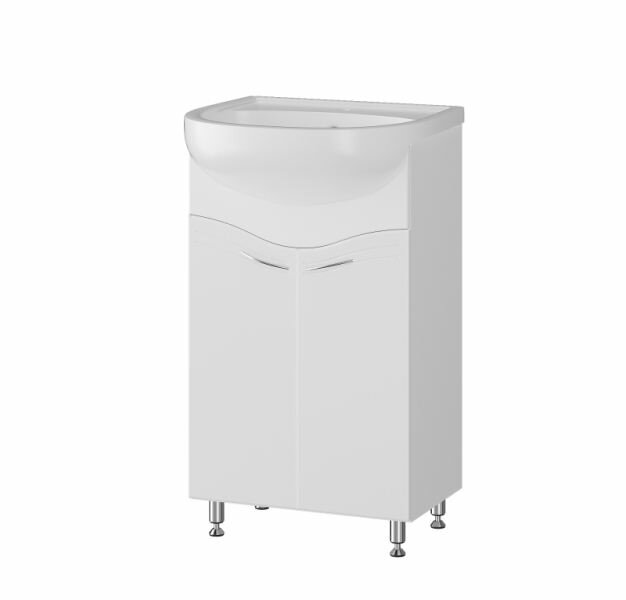 фото Тумба Бриз 55 белая