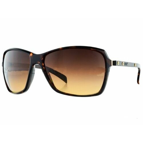 фото Солнцезащитные очки exte, черный, коричневый