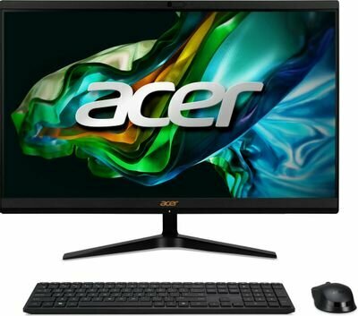 Моноблок Acer Aspire C24-1800, 23.8", Intel Core i3 1315U, 8ГБ, 512ГБ SSD, Intel UHD Graphics, Eshell, черный DQ. BKLCD.003