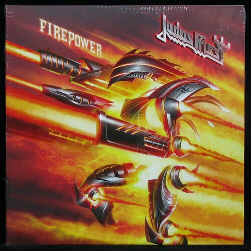 Виниловая пластинка Sony Music Judas Priest – Firepower (2LP) виниловая пластинка sony music judas priest british steel 1lp