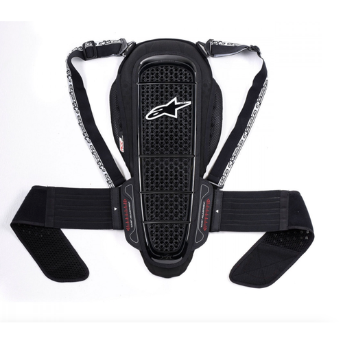 Мотозащита спины ALPINESTARS NUCLEON KR-1 (черно-белый, 12, M)