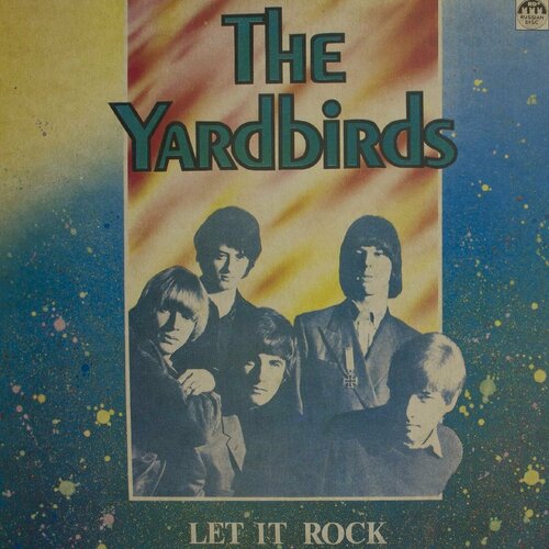 виниловая пластинка the yardbirds 1966 Виниловая пластинка The Yardbirds - For Your Love (LP)