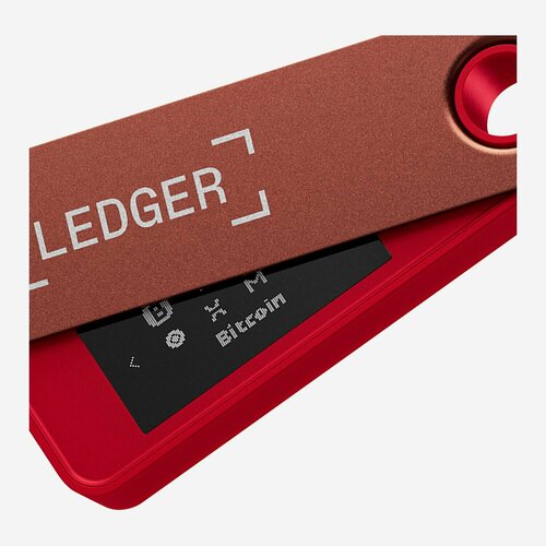 Аппаратный кошелёк Ledger Nano S Plus Ruby Red