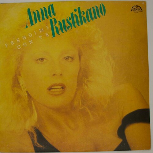 Виниловая пластинка Anna Rustikano - Prendimi Con Te (LP) виниловая пластинка anna rustikano anna rustikano lp