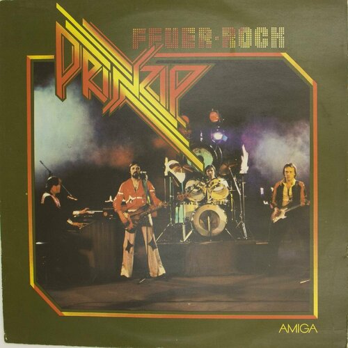 виниловая пластинка prinzip feuer rock lp Виниловая пластинка Prinzip - Feuer-rock (LP)