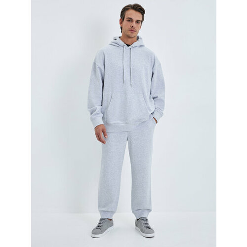 фото Брюки zarina, размер xl (ru 52)/182, бежевый