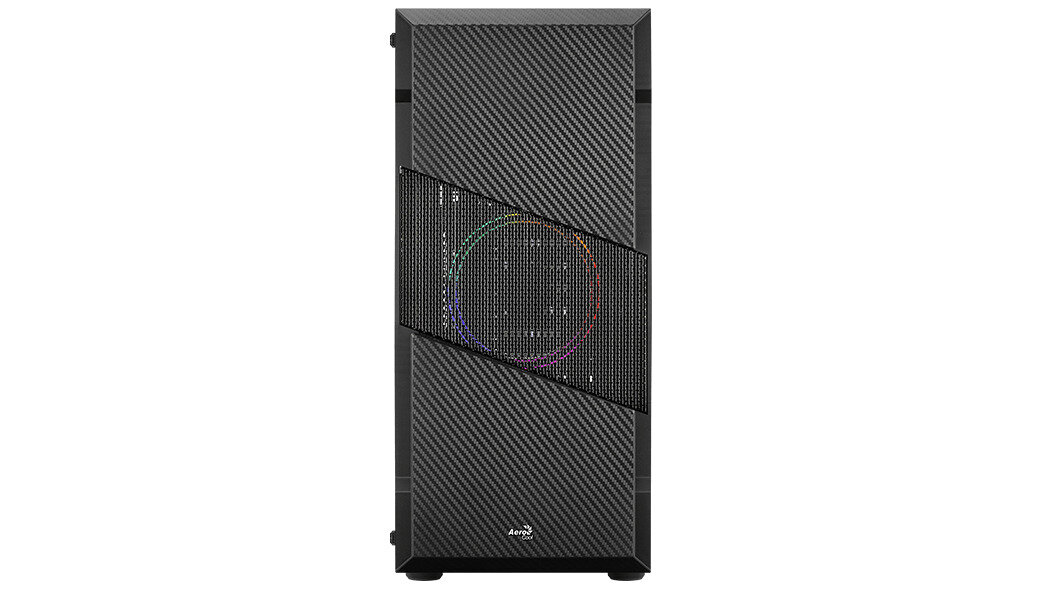 Корпус ATX AEROCOOL Menace Saturn FRGB-G-BK-v1, Midi-Tower, без БП, черный - фото №15