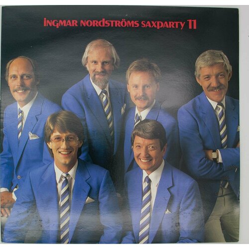 виниловая пластинка ingmar nordstr ms saxparty 12 lp Виниловая пластинка Ingmar Nordstr ms - Saxparty 11 (LP)