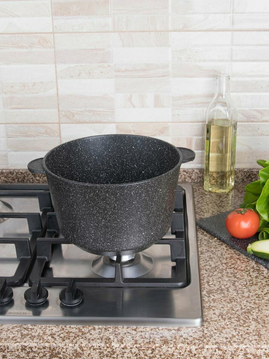 фото Кастрюля из литого алюминия 4 л RealPress