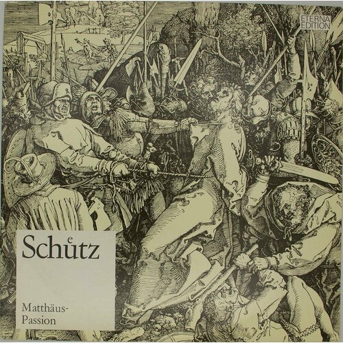 Виниловая пластинка Heinrich Sch tz Martin Fl mig - Matth виниловая пластинка heinrich sch tz dresdner kreuzchor ca