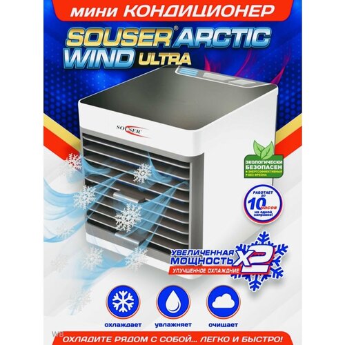 Мини кондиционер настольный портативный 990₽