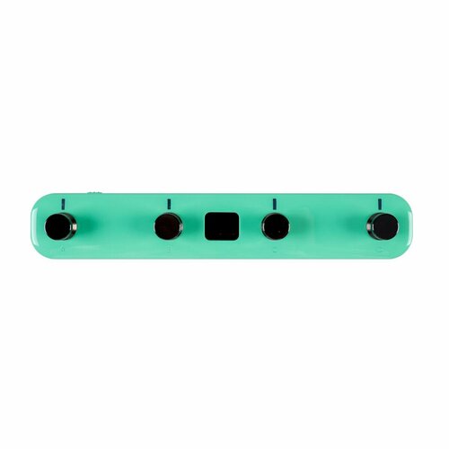 Mooer GWF4 GR Беспроводной футсвитч для гитар GTRS, 4 кнопки, цвет Surf Green