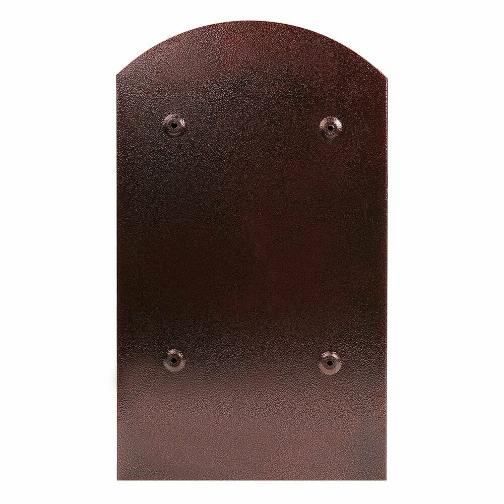 Ящик почтовый FIXBERG, 410х255х88 мм, темно-коричневый - фотография № 4