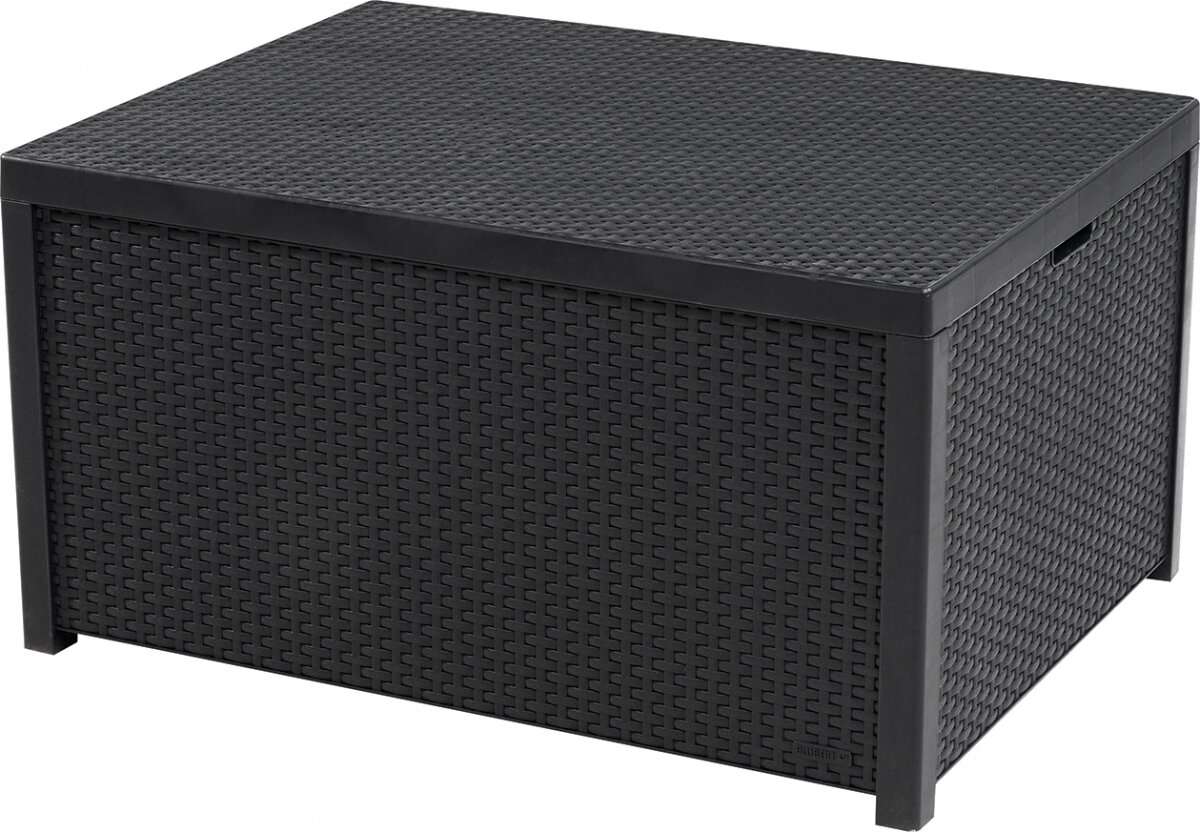 Стол-сундук Allibert Arica storage table (17200570) графит 221044