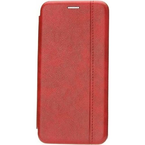 Noname Чехол-книжка Retro Line для Samsung Galaxy S20 Ultra SM-G988 (red)