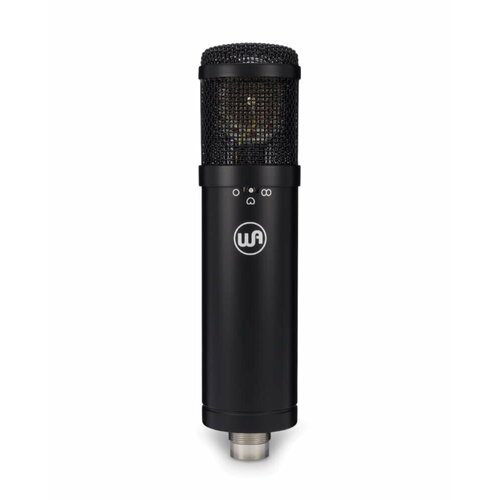 WARM AUDIO WA-47jr Black студийный конденсаторный FET микрофон и широкой мембраной черный