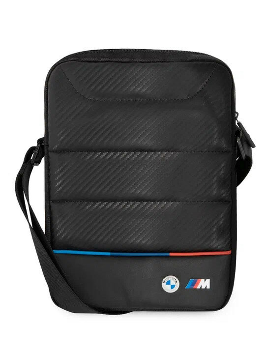 Сумка для планшетов 10" BMW Tablet Bag Carbon Tricolor Compact Black (BMTB10COCARTCBK)