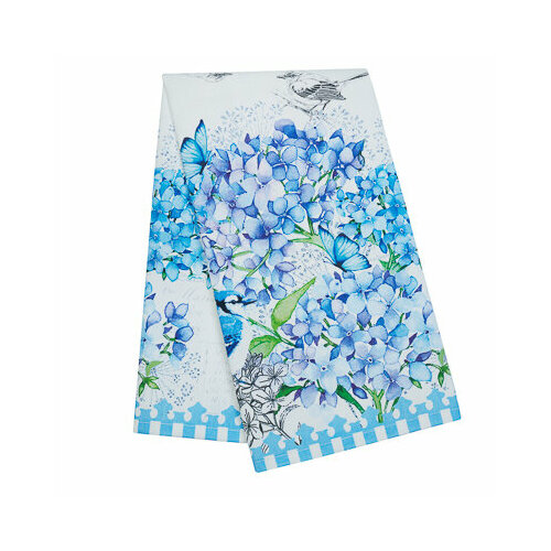 Provance гортензия полотенце кухонное 100 хлопок 40х60см 499₽