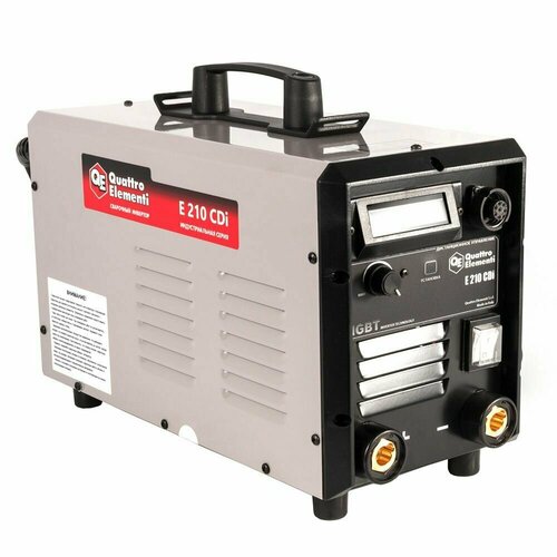 Аппарат электродной сварки инвертор QUATTRO ELEMENTI E 210 5759900₽