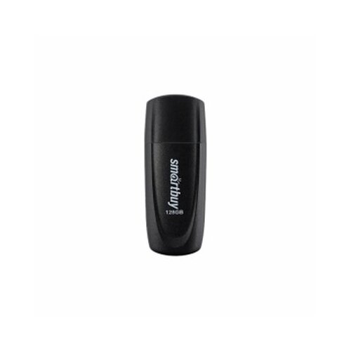 Флеш-диск Smartbuy MV1 128GB USB2.0 Black (UFD128GB2MV1K)