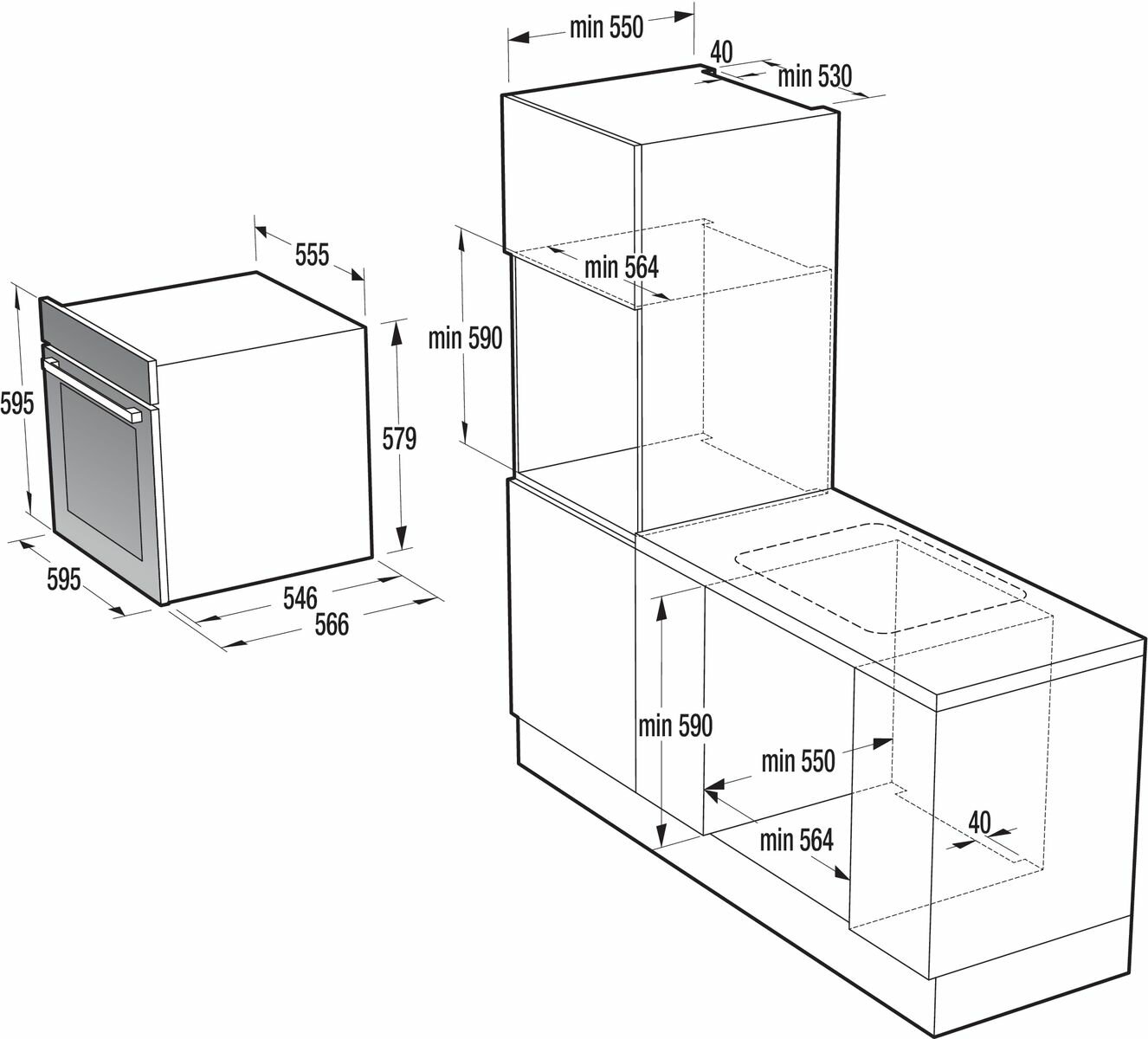 Духовой шкаф Gorenje - фото №13