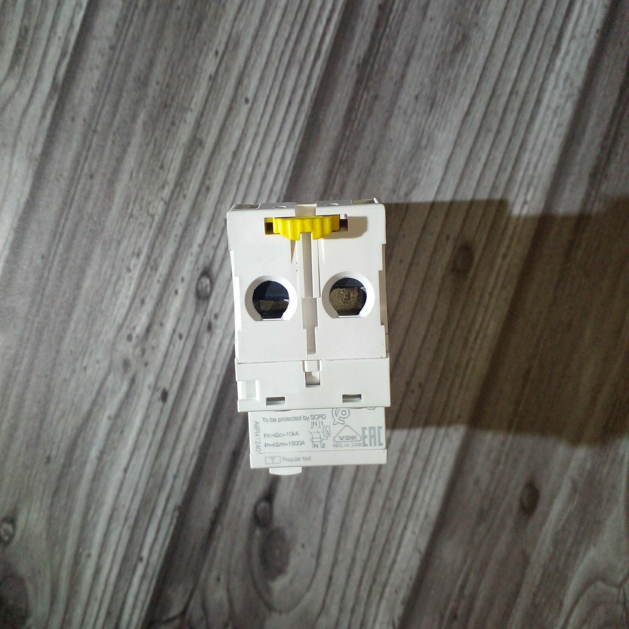 Acti 9 A9R41240 Выключатель дифференциального тока двухполюсный 40А 30мА (тип AC) Schneider Electric - фото №11