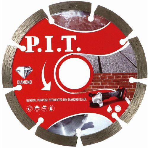 Диск алмазный отрезной сегментированный PIT 780₽