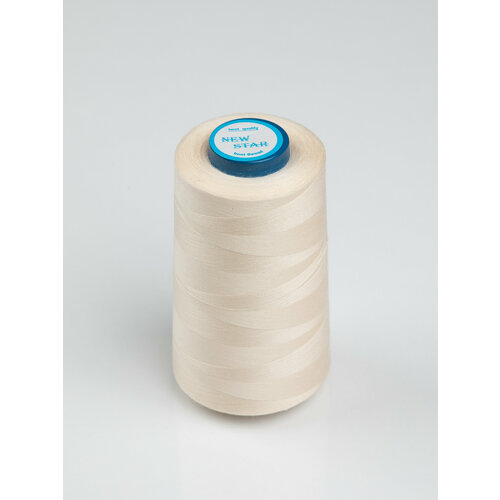 Нитки швейные 402 4000 ярдов цвет молочный 1004 279₽