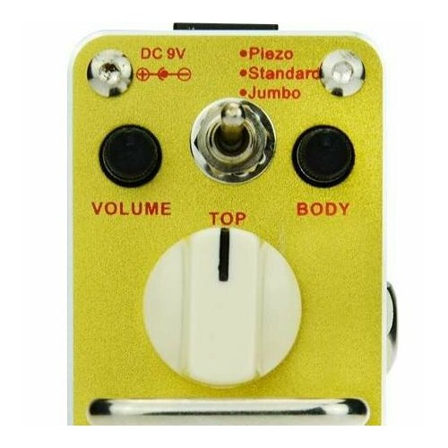 Педаль эффектов TOMSLINE AAS-3 AC STAGE Acoustic Guitar Simulator