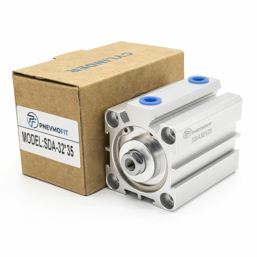 Пневмоинструменты Специализированные Пневмоцилиндр SDA 32x35