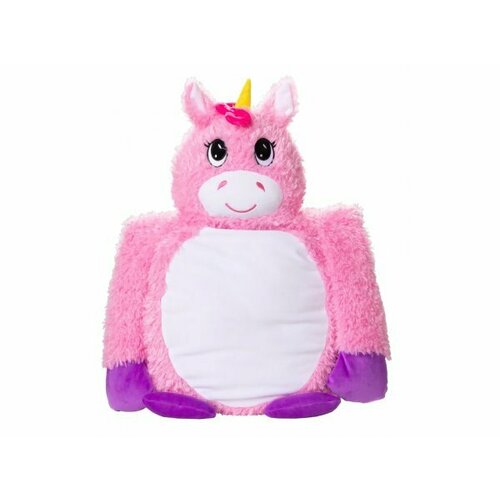 Мягконабивная игрушка -обнимашка антистресс Little Big HUGS Розовый единорог мягкая игрушка little big hugs розовый единорог