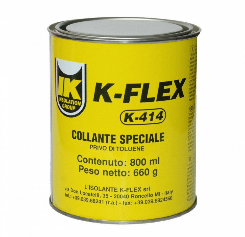 фото Клей K-414 0,8 lt K-FLEX