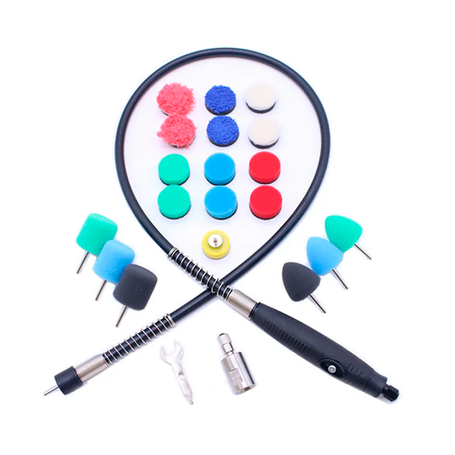 фото Набор Car Shine для полировки автомобиля из 22 предметов