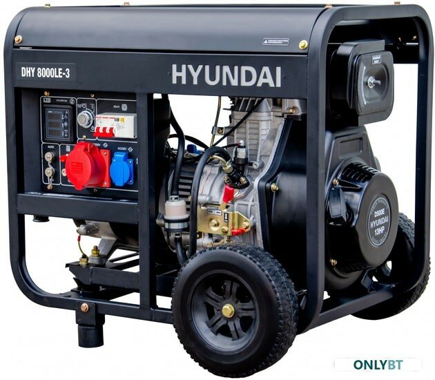 Дизельный генератор Hyundai - фото №8