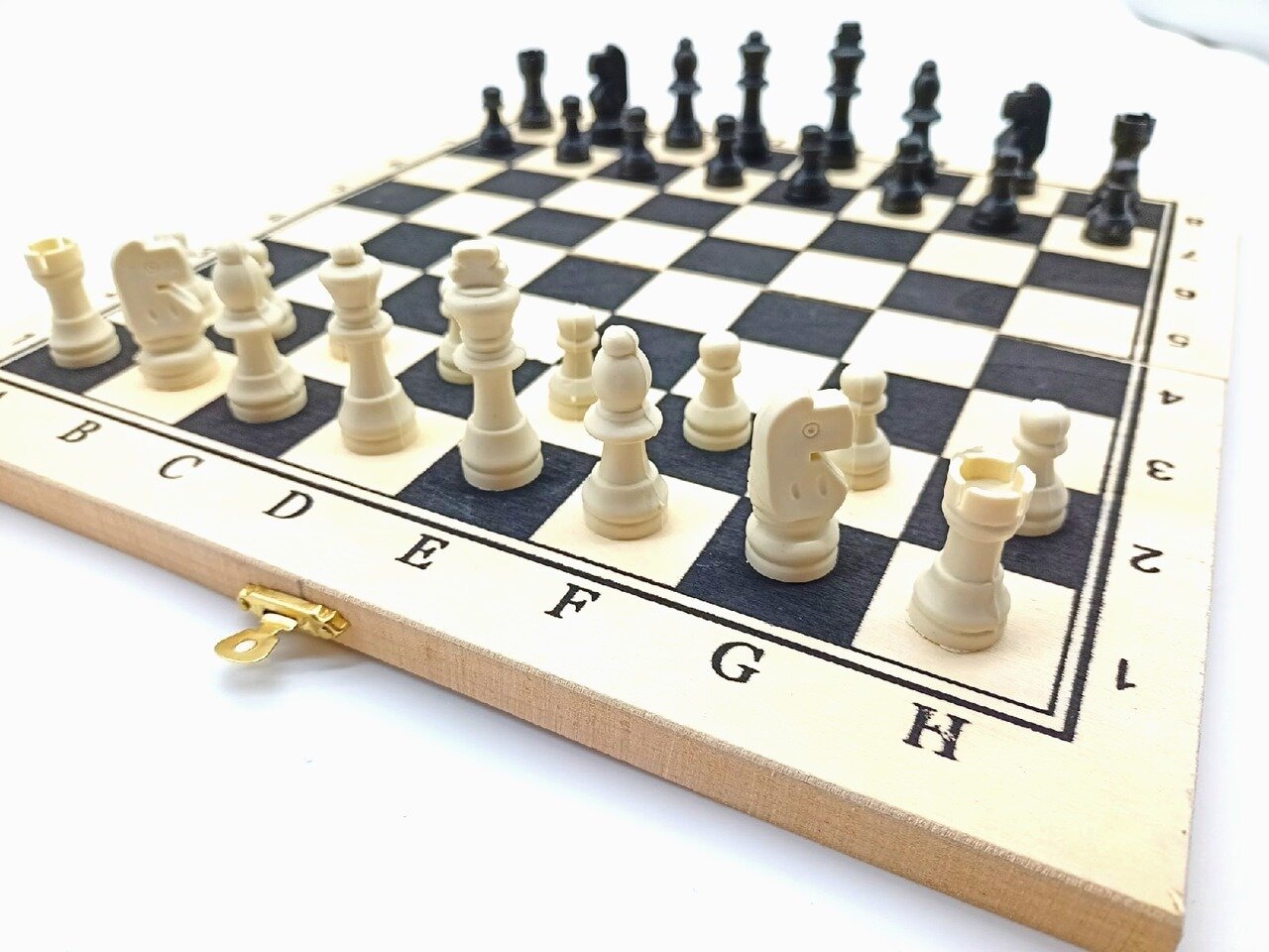 Настольная игра Шахматы, размер поля 29 см