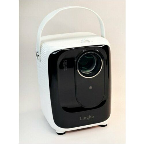 Проектор Lingbo Projector T4 MAX белый портативный 9074₽