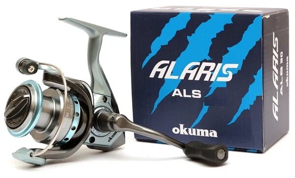 Катушка безынерционная Okuma Alaris-30 под левую руку, 3000