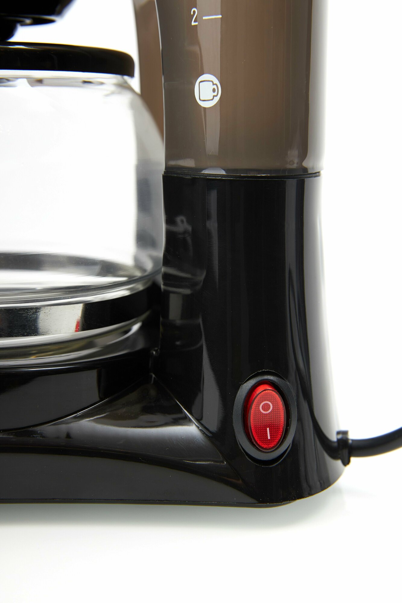 Кофеварка GoodHelper СМ-D102, черный