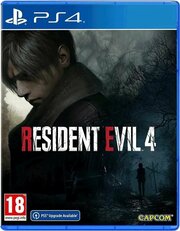 Игра на диске Resident Evil 4 Remake (PlayStation 4, Русская версия)