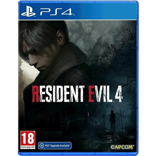 Игра на диске Resident Evil 4 Remake (PlayStation 4, Русская версия) игра resident evil 4 remake 2023 для playstation 4