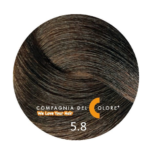 COMPAGNIA DEL COLORE краска для волос 100 МЛ 5.8