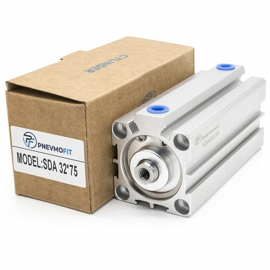 Пневмоинструменты Специализированные Пневмоцилиндр SDA 32x75