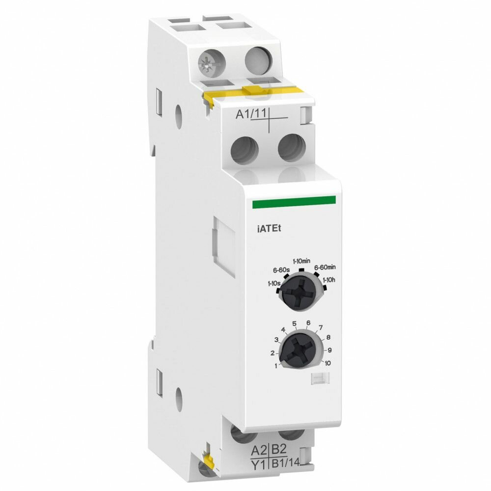 фото Schneider Electric Acti 9 iATEt Модуль задержки времени 24.240В AC a9c15419