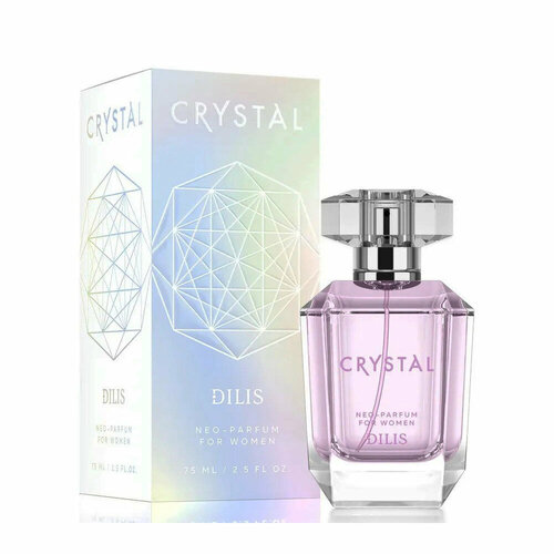 Dilis Parfum La Vie Crystal парфюмерная вода 75 мл для женщин парфюмерная вода dilis nature line desert rain 75 мл