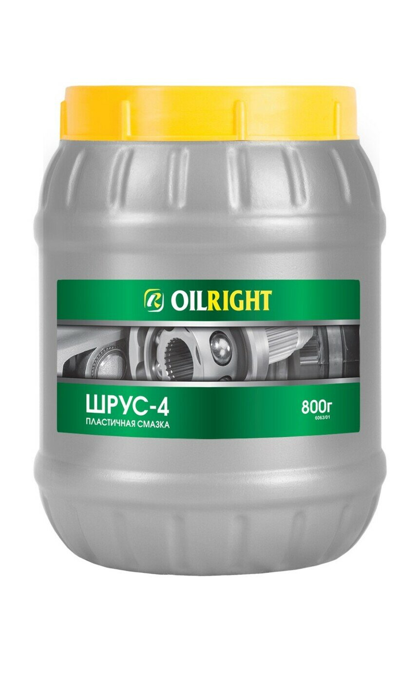 Смазка ШРУС-4 банка 800гр "Oil Right"