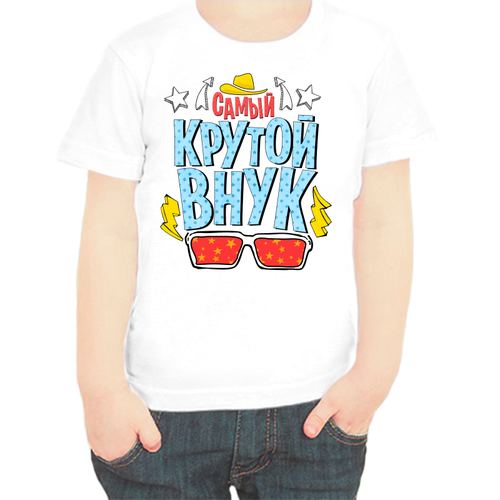 фото Футболка , размер 68, белый нет бренда